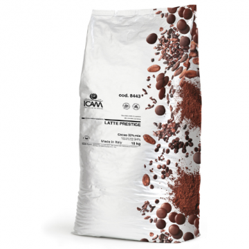 ICAM Prestige 32% Milk Chocolate 15kg